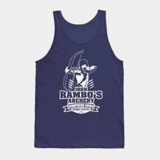 John Rambo's Archery Compound Bows Tank Top